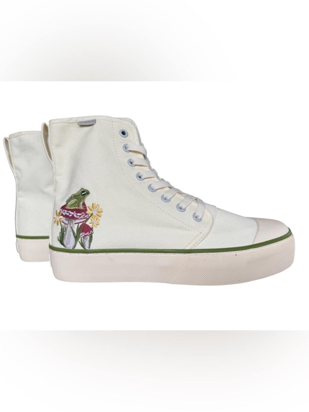 BANGS Shoes Toadstool Dreams Platform High Tops - Women’s 8.5 NWT